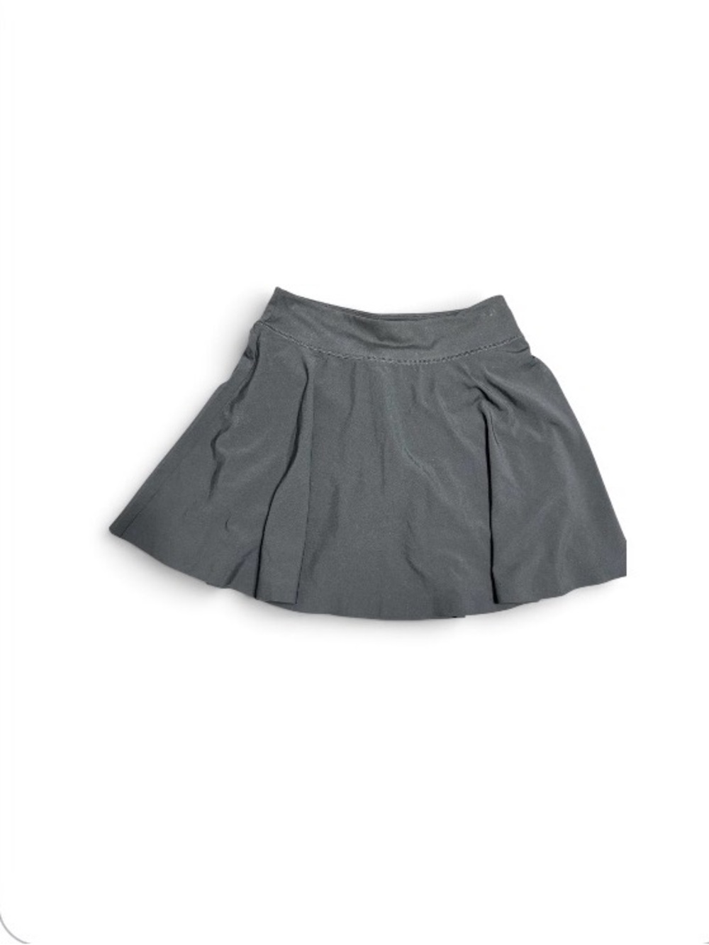 Women's Black  Pleated Skort